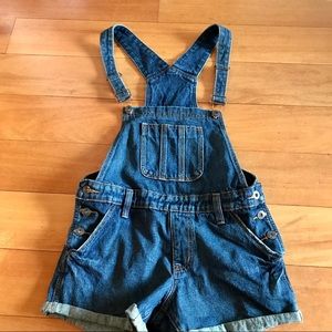 BARELY WORN Denim Overalls